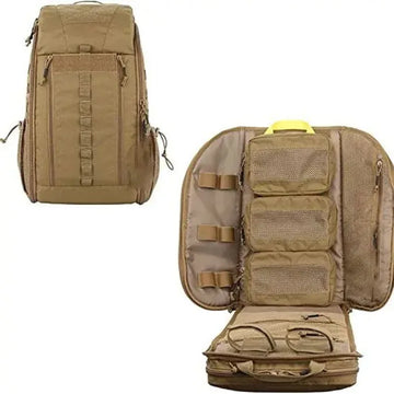 Saashi Tactical Medical Backpack for Outdoor Survival and Camping