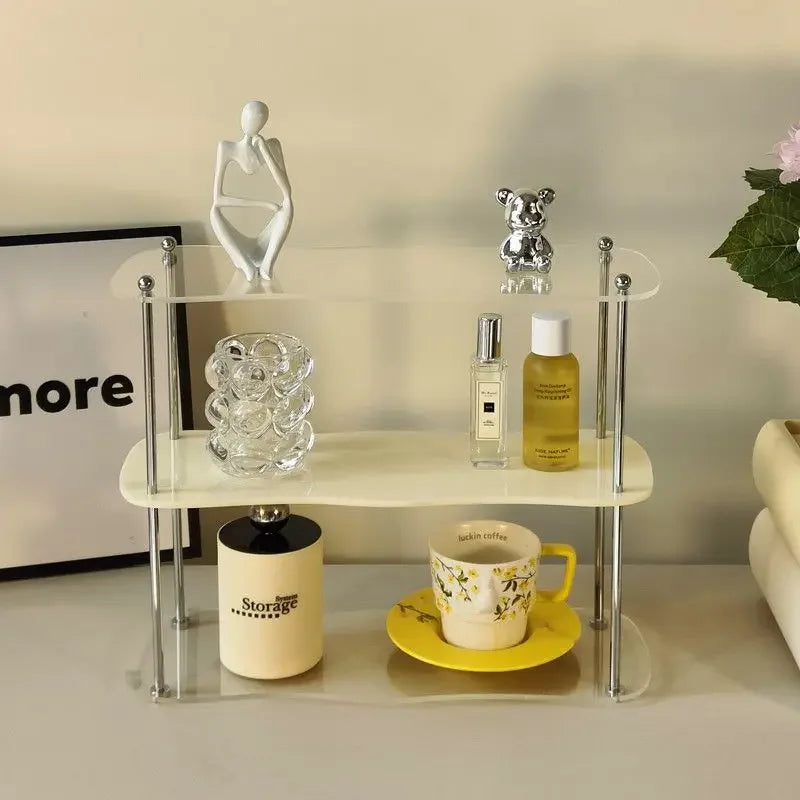 Saashi Acrylic Perfume Shelf