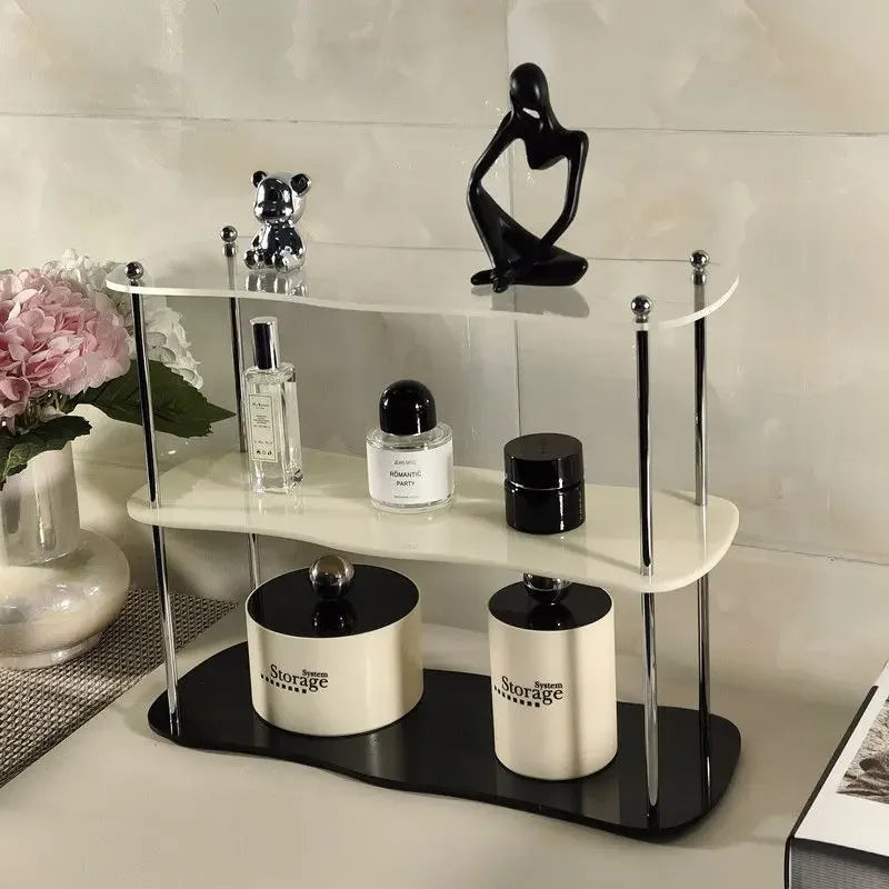 Saashi Acrylic Perfume Shelf