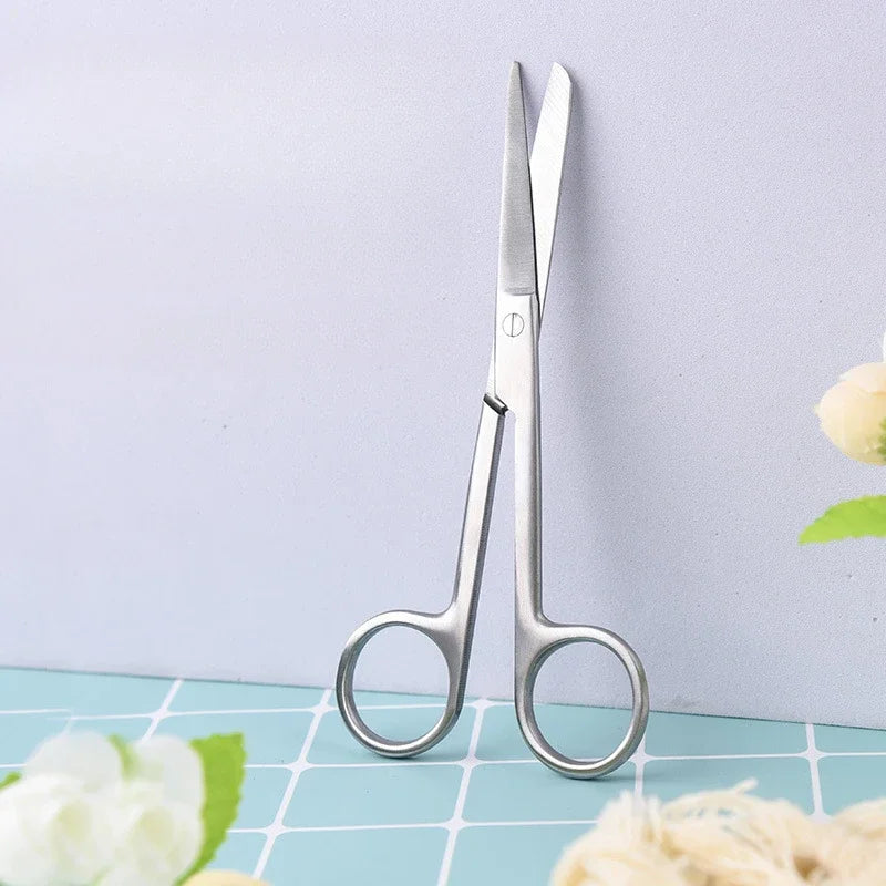 Saashi Stainless Steel Bandage Scissors for Medical Use