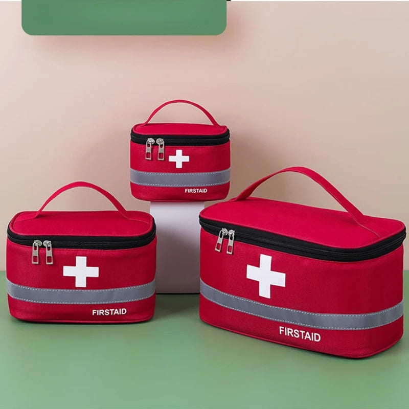 Saashi Large Capacity First Aid and Medicine Storage Bag