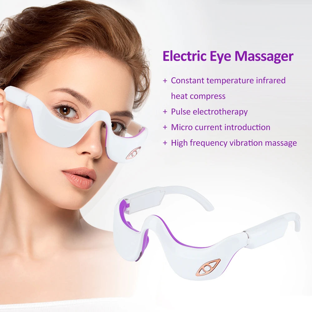 Saashi Rechargeable Eye Massager