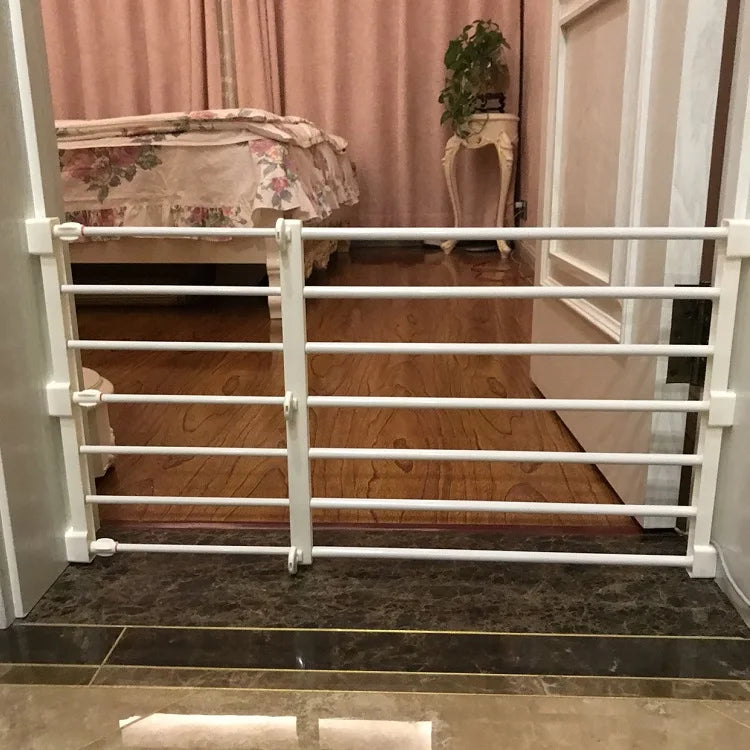 Saashi Baby Stair Fence Door Safety Gate Indoor Retractable