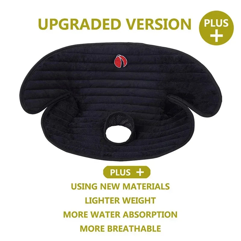 Saashi Waterproof Car Seat Protector Piddle Pad