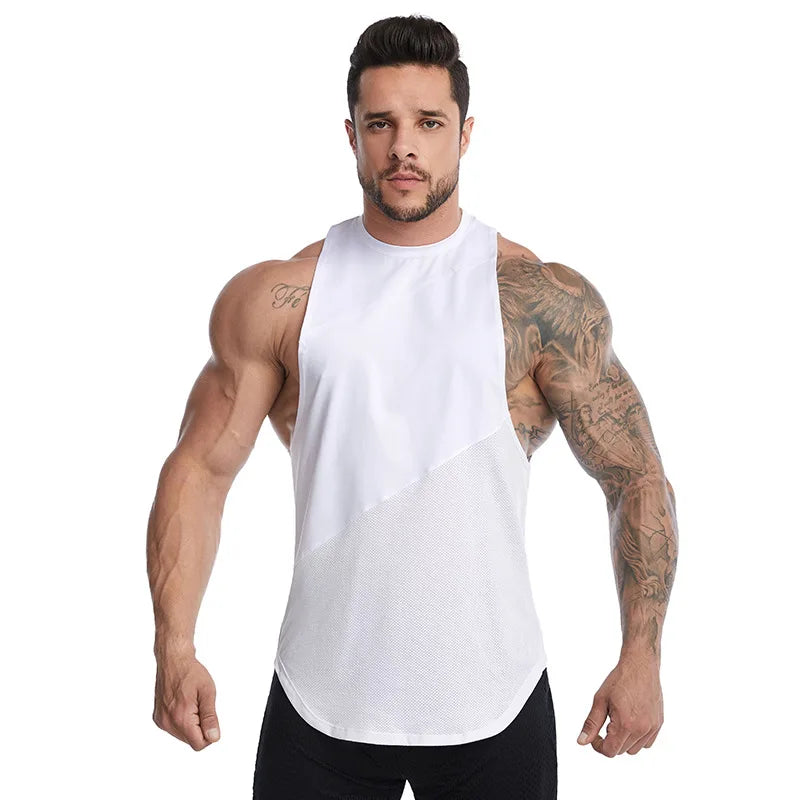 Saashi Men's Summer Running Gym Tank Top