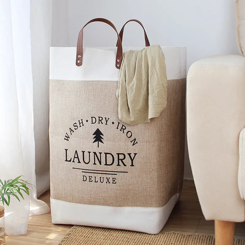 Saashi Large Capacity Laundry Basket