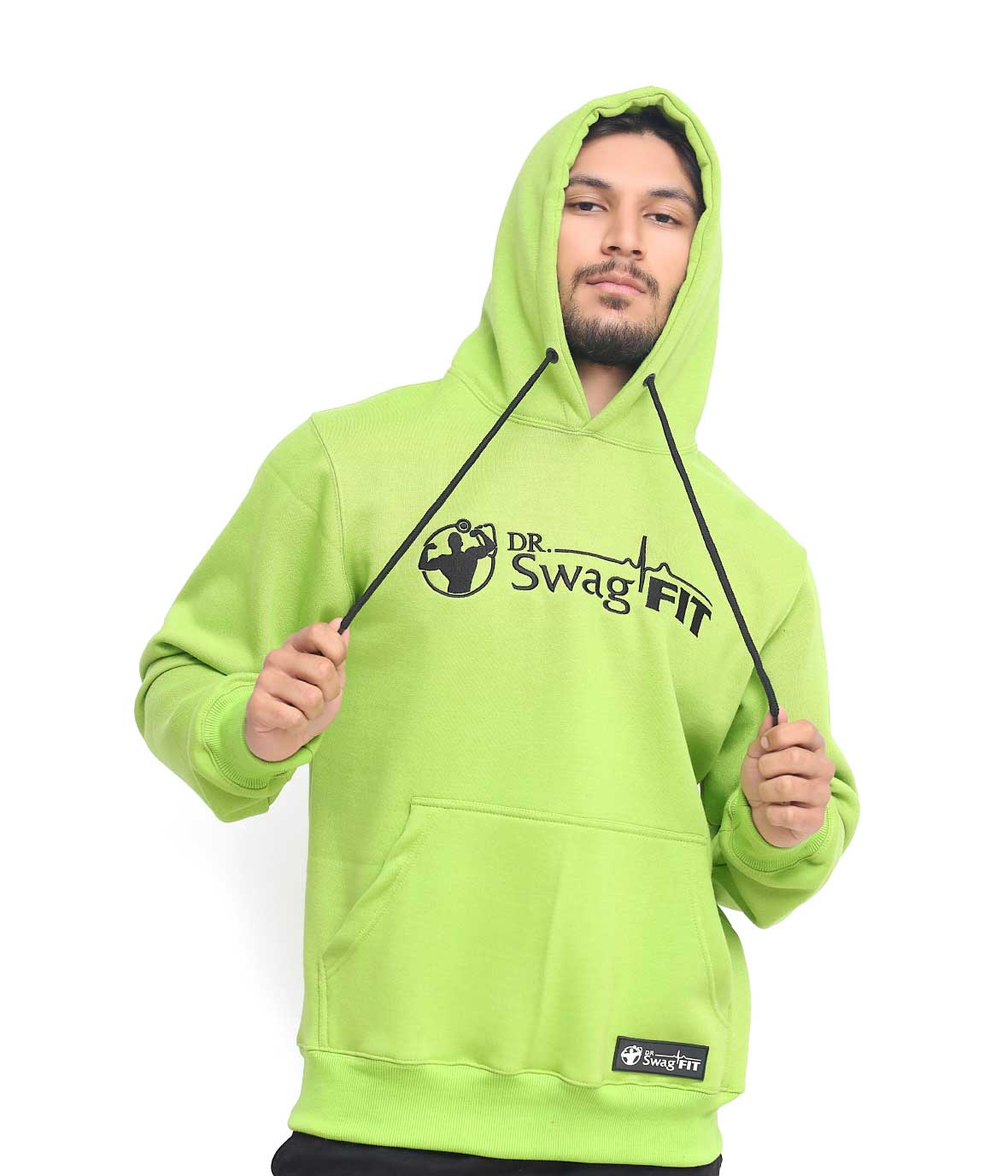 Swag Men’s Hoody – Light Green