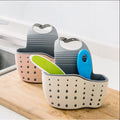 Portable Hanging Kitchen Sink Basket Drain Bath Storage Basket Bag Tools Adjustable Kitchen Sink Holder Home Cocina Accesories