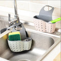 Portable Hanging Kitchen Sink Basket Drain Bath Storage Basket Bag Tools Adjustable Kitchen Sink Holder Home Cocina Accesories