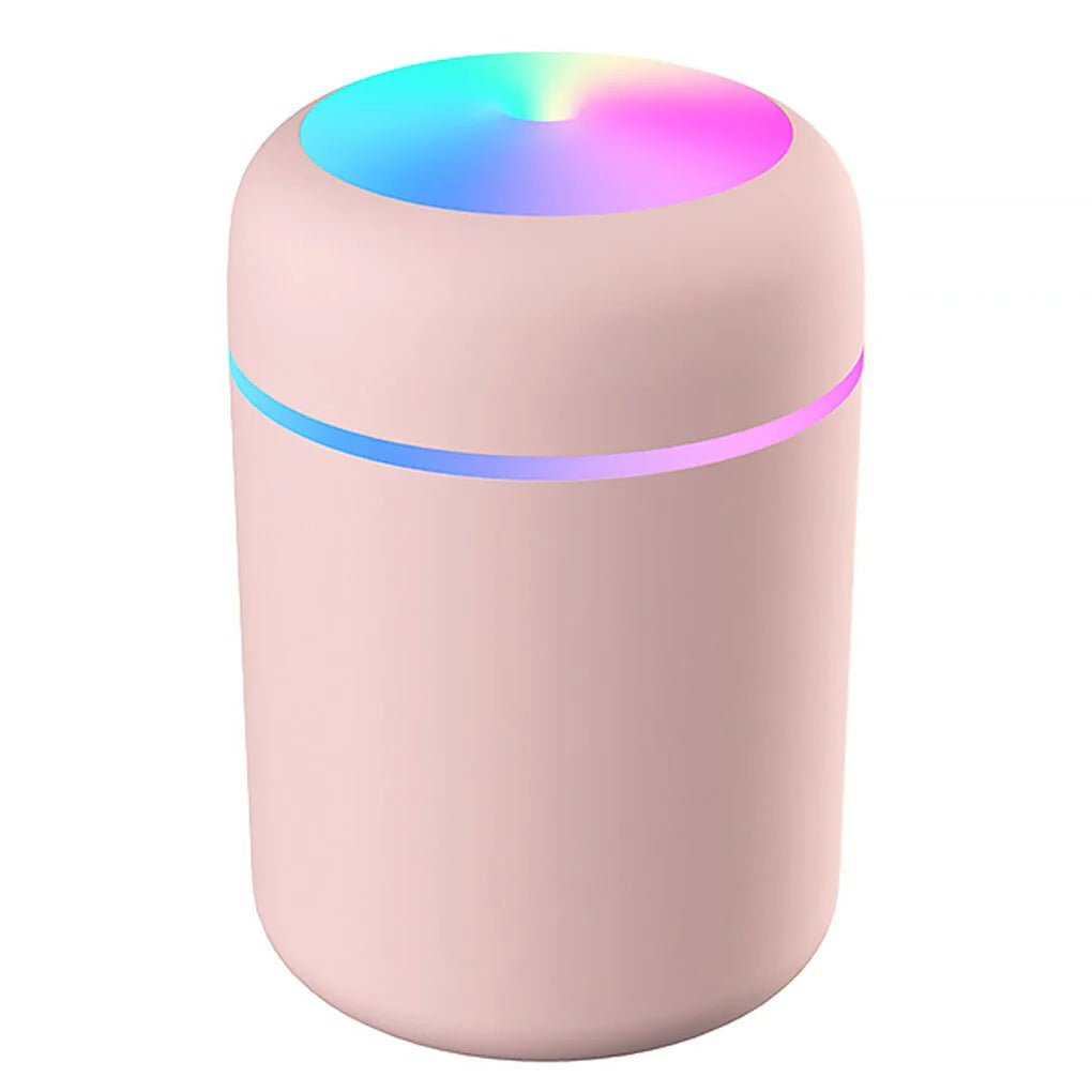 300Ml Humidifier Portable USB Ultrasonic Dazzle Cup Aroma Diffuser Cool Mist Maker Air Humidifier Purifier with Romantic Light