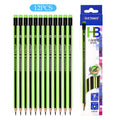 12Pcs /Lot Ordinary Pencil Wooden Lead Pencils 2B/HB Pencil with Eraser Children Gift Drawing Pencil School Writing Stationery