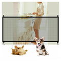 Pet Dog Fence Gate Safe Guard Safety Enclosure Dog Fences Dog Gate the Ingenious Mesh Magic Pet Gate Pet Supplies