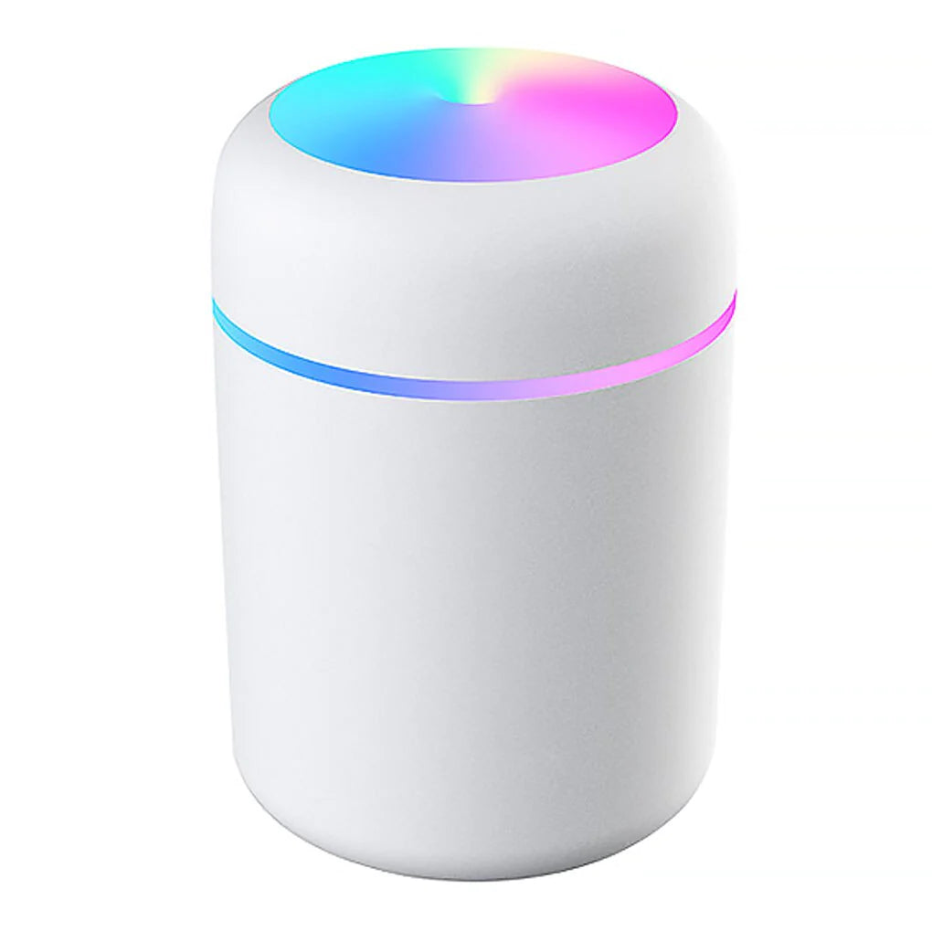 300Ml Humidifier Portable USB Ultrasonic Dazzle Cup Aroma Diffuser Cool Mist Maker Air Humidifier Purifier with Romantic Light