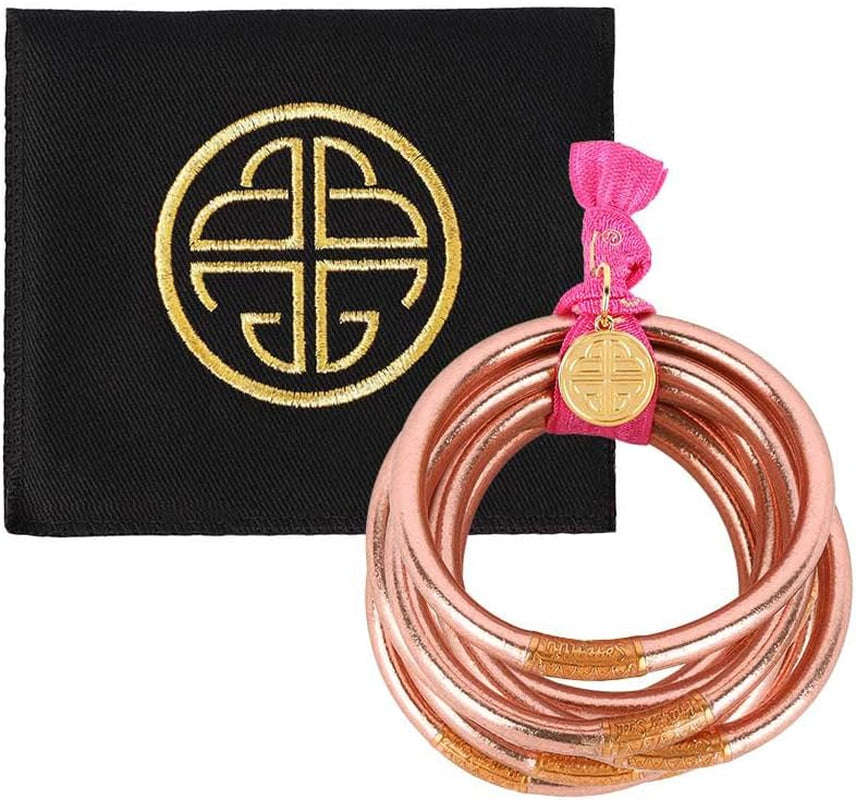 Rose Gold All Weather Bangles (AWB) - Serenity Prayer