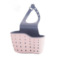 Portable Hanging Kitchen Sink Basket Drain Bath Storage Basket Bag Tools Adjustable Kitchen Sink Holder Home Cocina Accesories