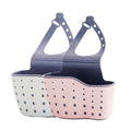 Portable Hanging Kitchen Sink Basket Drain Bath Storage Basket Bag Tools Adjustable Kitchen Sink Holder Home Cocina Accesories