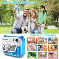 Children Instant Printing Camera 1080P HD Screen Video Digital Camera for Kids with Photo Printing Boys Girls Birthday Toy Gifts