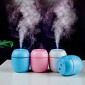 300Ml Humidifier Portable USB Ultrasonic Dazzle Cup Aroma Diffuser Cool Mist Maker Air Humidifier Purifier with Romantic Light