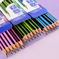 12Pcs /Lot Ordinary Pencil Wooden Lead Pencils 2B/HB Pencil with Eraser Children Gift Drawing Pencil School Writing Stationery