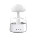 Mushroom Rain Air Humidifier Electric Aroma Diffuser Rain Cloud Smell Distributor Relax Water Drops Sounds Colorful Night Lights