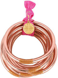 Rose Gold All Weather Bangles (AWB) - Serenity Prayer