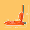 DIY Dumplings Maker Dough Pressing Tool Manual Wrapper Making Plastic Mold Dumpling Skin Artifact Dough Press Kitchen Accessorie