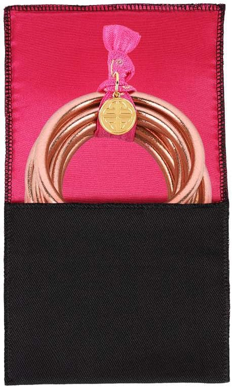 Rose Gold All Weather Bangles (AWB) - Serenity Prayer