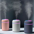 300Ml Humidifier Portable USB Ultrasonic Dazzle Cup Aroma Diffuser Cool Mist Maker Air Humidifier Purifier with Romantic Light