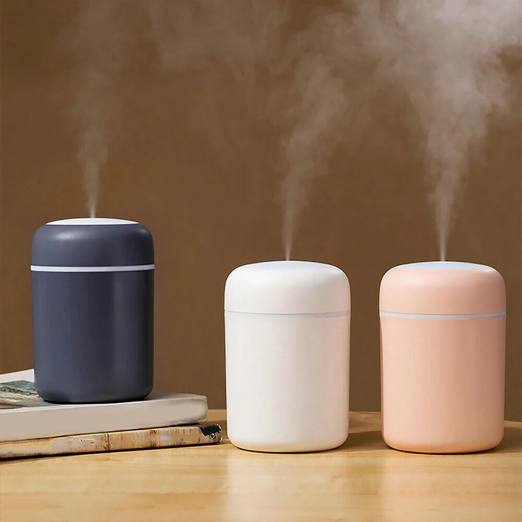 300Ml Humidifier Portable USB Ultrasonic Dazzle Cup Aroma Diffuser Cool Mist Maker Air Humidifier Purifier with Romantic Light